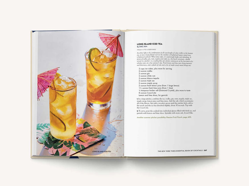 The NY Times Essential Book of Cocktails – Red Barn Mercantile