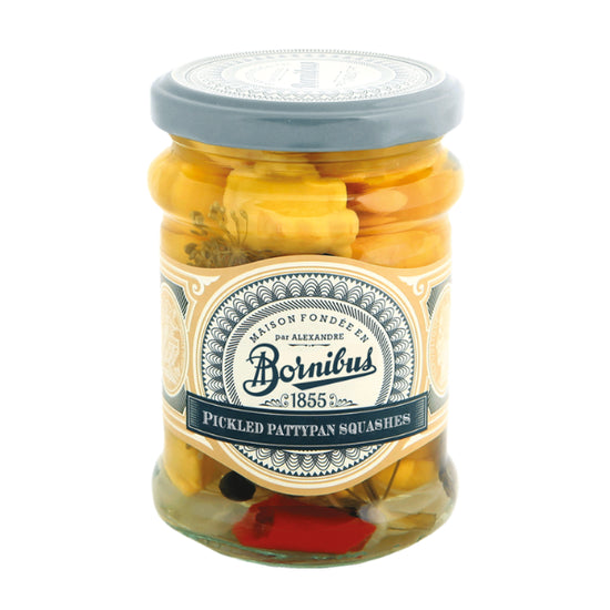 Pickled Pattypan Squash