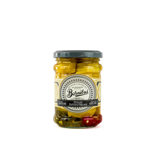 Pickled Pattypan Squash