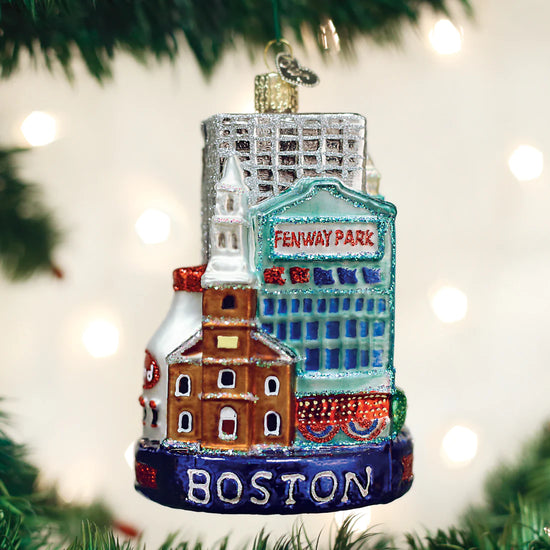 Boston Ornament