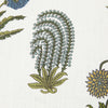 Botanical Citrine + Oatmeal Linen Pillow