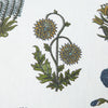 Botanical Citrine + Oatmeal Linen Pillow