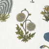 Botanical Citrine + Oatmeal Linen Pillow