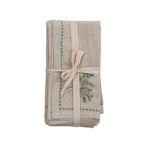 Botanical Cloth Napkins