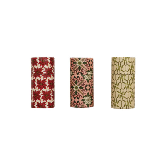 Botanical Pattern Matchbox