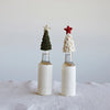 Felt Tree Wine Bottle Topper