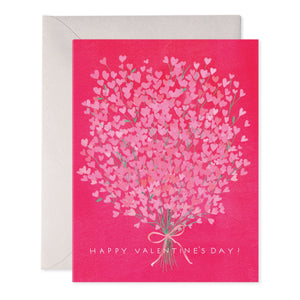 Bouquet of Hearts Card