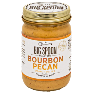 Bourbon Pecan Peanut Butter