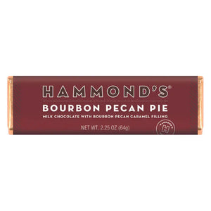 Bourbon Pecan Pie Candy Bar