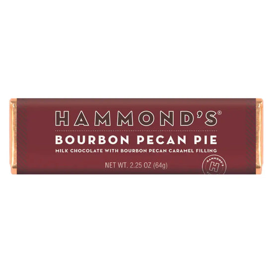 Bourbon Pecan Pie Candy Bar