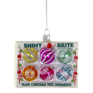 Box of Shiny Brite Ornament