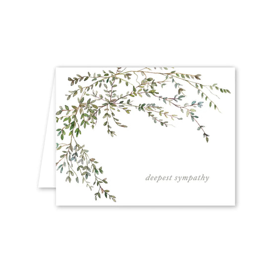 Branches Sympathy Card