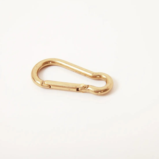 Brass Carabiner