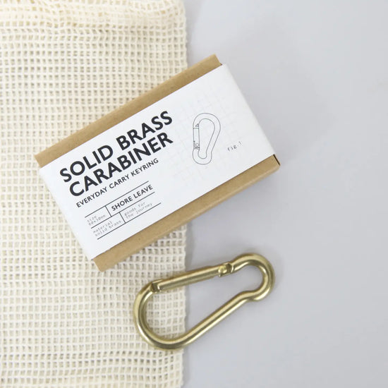 Brass Carabiner