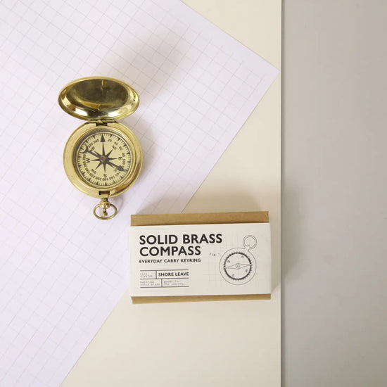 Brass Compass