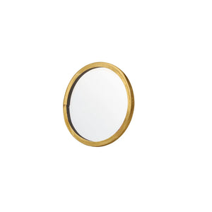 Brass Pocket Mirror