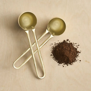 Brass Coffee Scoop