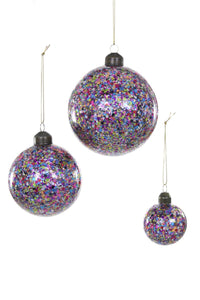 Bright Confetti Ornament