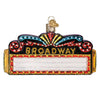 Broadway Marquee Ornament