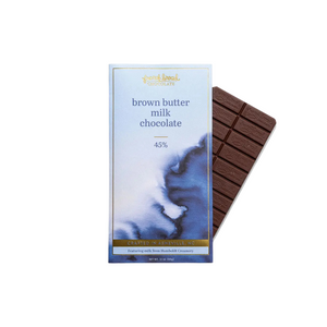 Brown Butter Milk Chocolate Bar