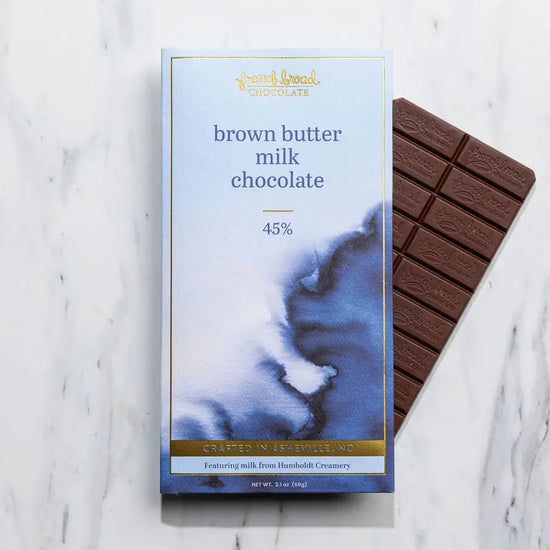 Brown Butter Milk Chocolate Bar