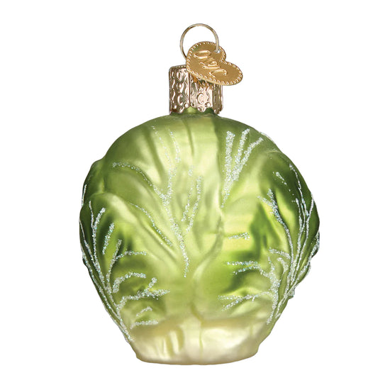 Brussels Sprout Ornament