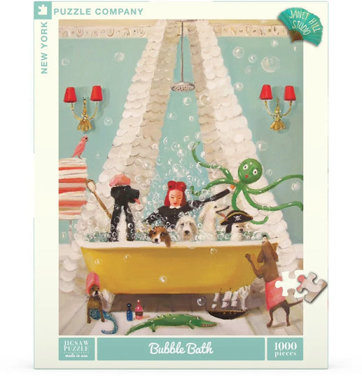Bubble Bath Puzzle