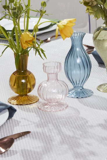 Light Pink Boutique Bud Vase