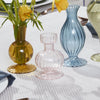 Blue Boutique Bud Vase