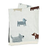 Buddy Dog Knit Baby Blanket