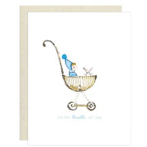 Boy Bundle of Joy Card