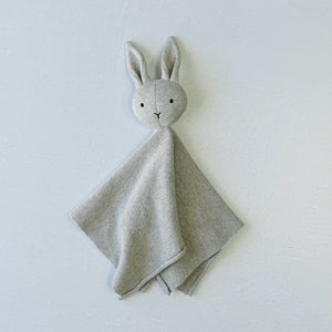 Grey Bunny Cuddle Blanket