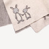 Bunny Knit Baby Blanket