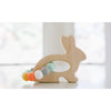 Wooden Bunny Teether