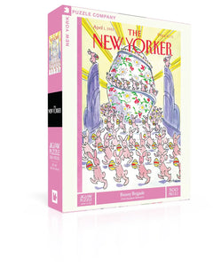 Bunny Brigade Puzzle