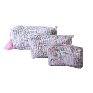 Bunny Rose Floral Travel Bag