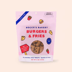 Burgers & Fries Biscuits