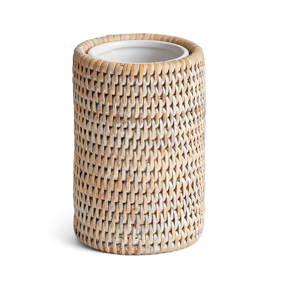 Burma Rattan Toothbrush Holder