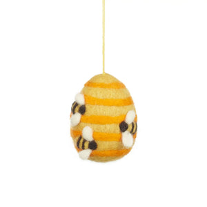 Busy Beehive Ornament