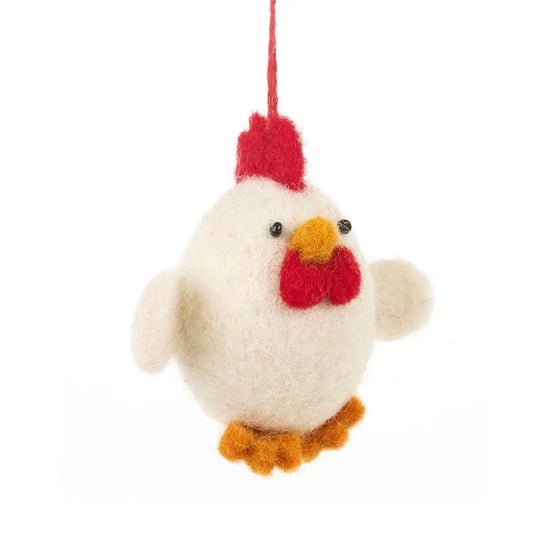 Chattering Chick Ornament