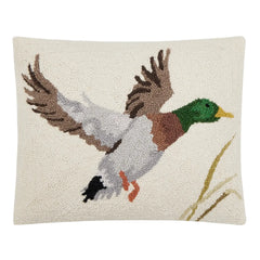 Camp Mallard Pillow
