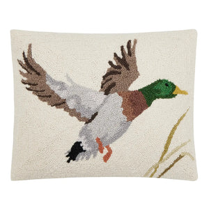 Camp Mallard Pillow