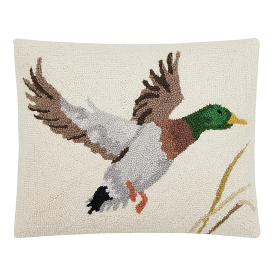 Camp Mallard Pillow