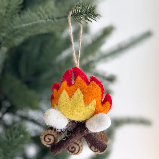 Campfire Ornament