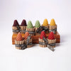 Terracotta Pine Cone Candles