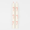 Candy Cane Table Candles