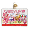 Candyland Game Ornament