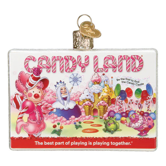 Candyland Game Ornament