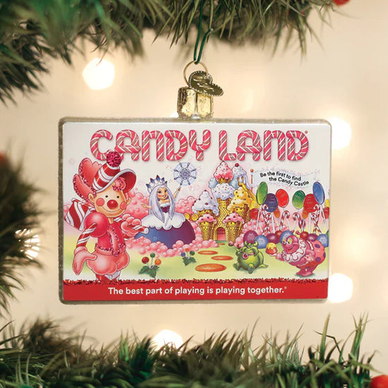 Candyland Game Ornament