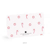 Candy Cane Holiday Little Notes